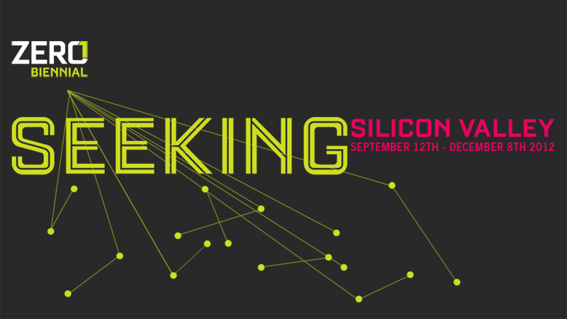 Seeking Silicon Valley exhibition banner